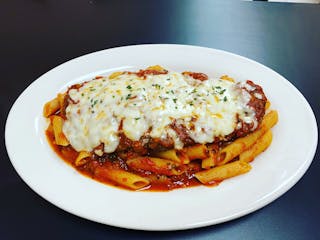 Chicken Parmigiana