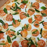 White Tomato Garlic & ricotta pizza
