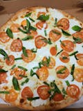White Tomato Garlic & ricotta pizza