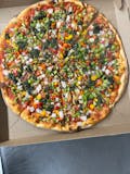 Vegetable Cheese Pizza