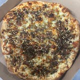 Zaatar Cheese Pizza