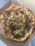 Zaatar Cheese Pizza