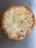 Thin Crust Pizza with Onions