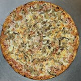 Mushroom Cheese Pizza