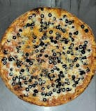 Black Olive Cheese Pizza