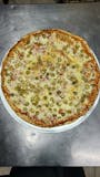 Green Olive Cheese Pizza