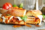 Chicken Parmigiana Sandwich