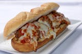 Meatballs Parm Sandwich