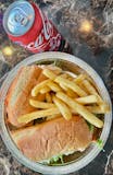 Buffalo Chicken Sandwich Lunch Combo