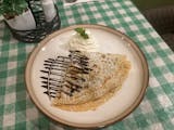 Just Nutella Crepe Breakfast