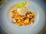 Crepe Pasta Breakfast