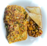 Chorizo Omelet Breakfast