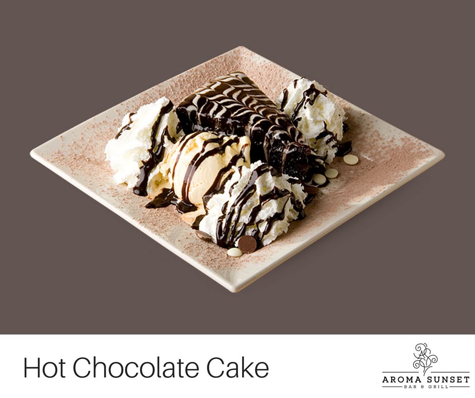 Hot Chocolate Cake