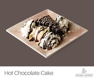 Hot Chocolate Cake