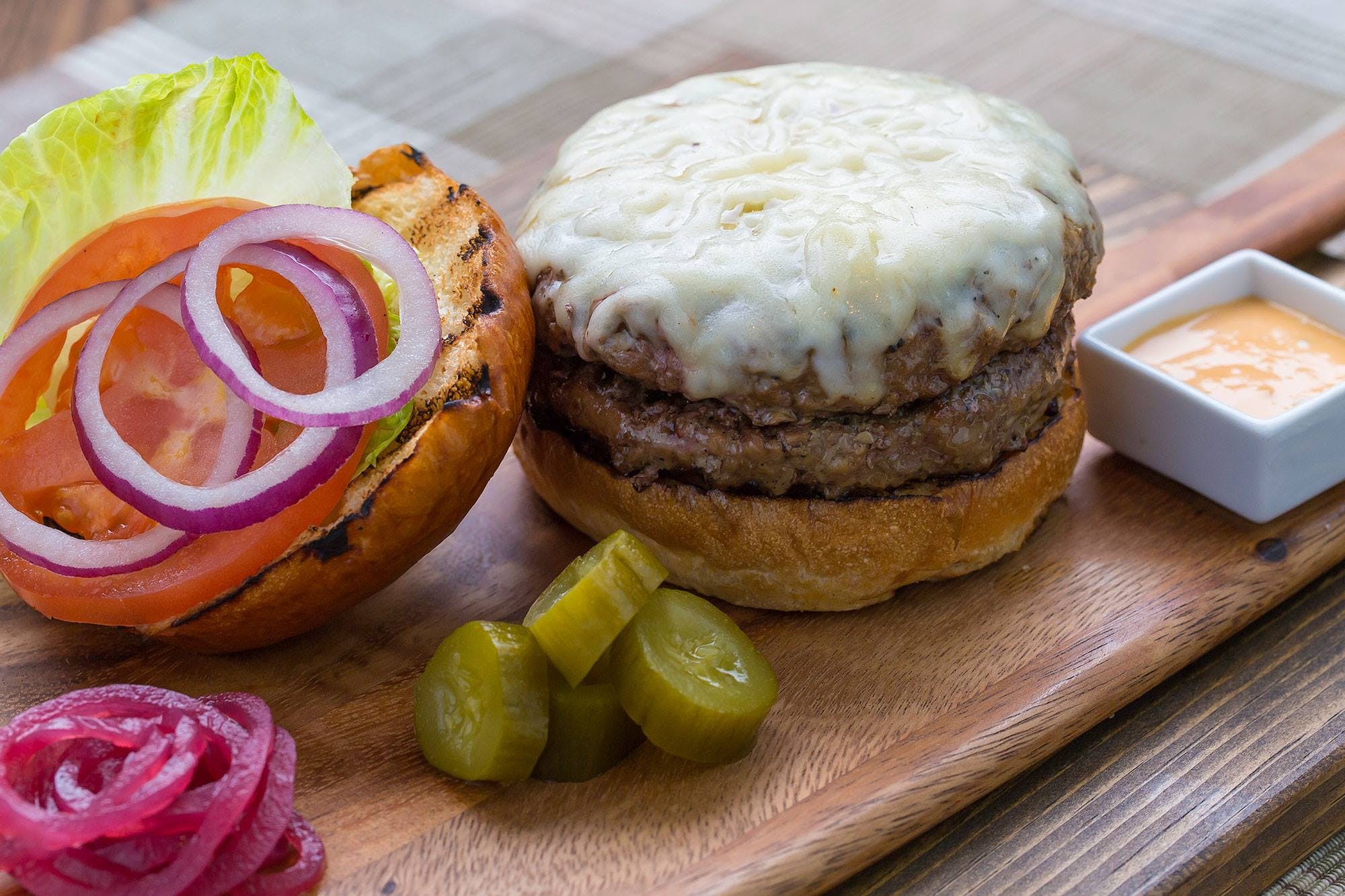 Double Cheeseburger