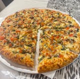 Spinach & Feta Pizza