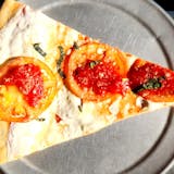 Fresh Mozzarella Pizza Slice