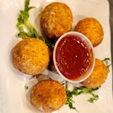 Mini Cheese Riceballs