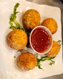 Mini Cheese Riceballs