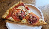 Fresh Mozzarella Pizza Slice