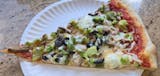 Vegetable Pizza Slice