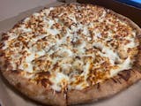 Chicken Alfredo Pizza