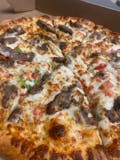 Philly Cheese Steak Pizza