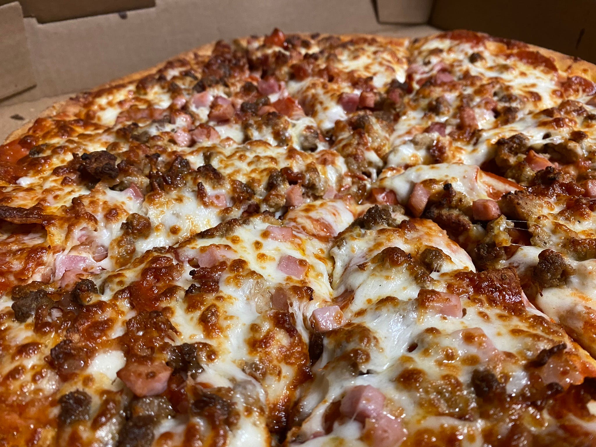 Super Meatza Pizza