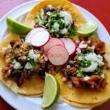 Shrimp Tacos Mexican Style (Camaron)