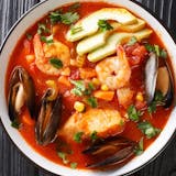 Seafood Special Mexican Soup
