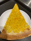 Mac & Cheese Pizza Slice