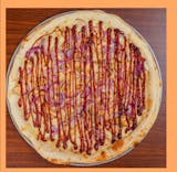 BBQ Chicken Pizza Slice