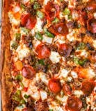 Sicilian Supreme Pizza