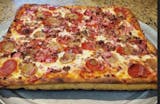 Sicilian Meat Lovers Pizza