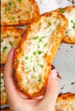Garlic Bread with Mozzarella