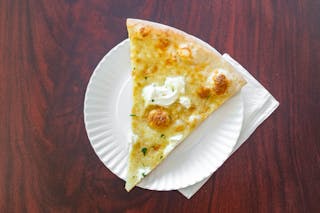 Ricotta & Mozzarella Pizza
