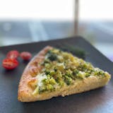 White Pie with Broccoli