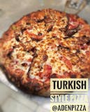 Turkish Style Pizza