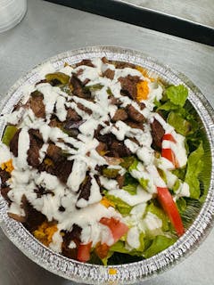 NYC Style Lamb over Rice