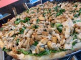 Chicken Caesar Salad Pizza