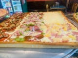 Sicilian Hawaiian Pizza