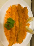 Whiting Fish with Rice