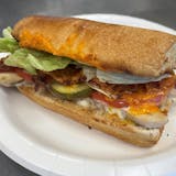 Marsha Brady Chicken/Bacon/Ranch Sub