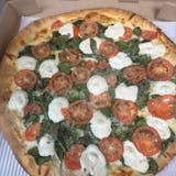 Ricotta Spinach Pizza