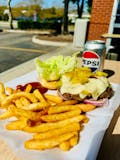 Cheeseburger Platter