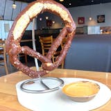 Giant Pretzel with Beer Cheese