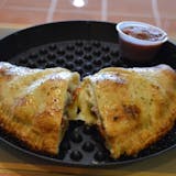 Meat Fest Calzone