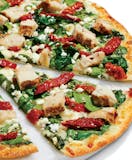 Herb Chicken Mediterranean Pizza