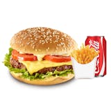 1. Cheeseburger Special