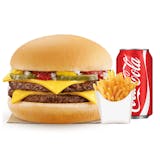 2. Double Cheeseburger Special